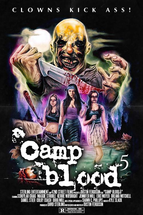 Camp Blood 5 2016 official movie poster