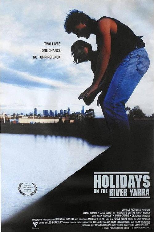Holidays on the River Yarra 1991 official movie poster