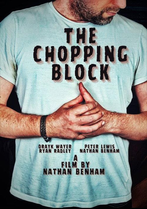 The Chopping Block 2024 official movie poster