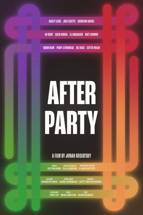 After Party 2024 official movie poster