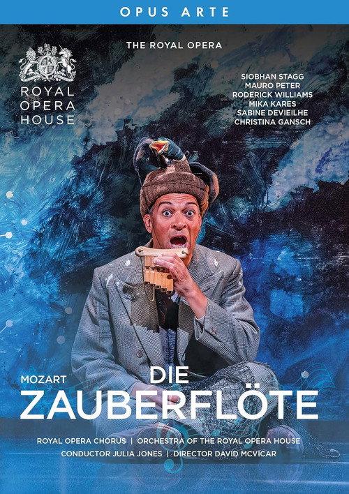 Royal Opera House: The Magic Flute 2017 official movie poster