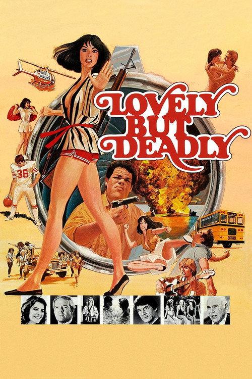Lovely But Deadly 1981 official movie poster
