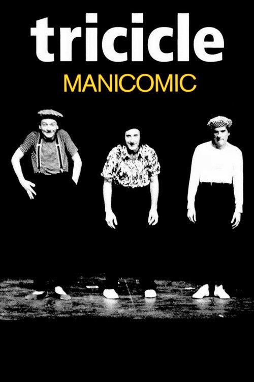 Tricicle: Manicomic 1987 official movie poster