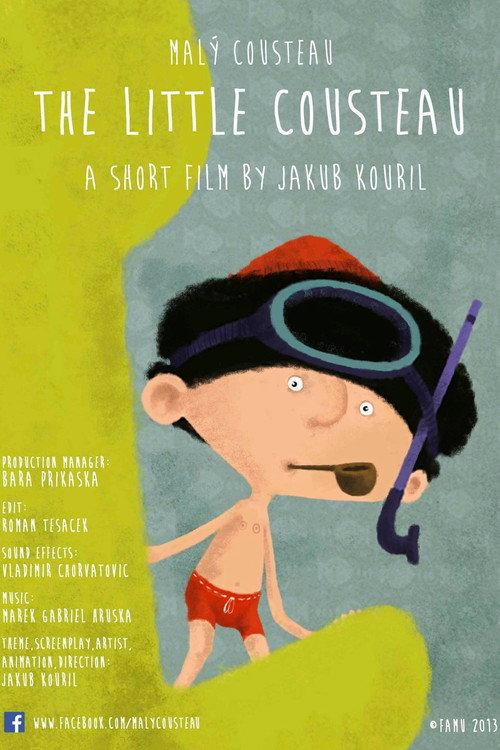 The Little Cousteau 2026 official movie poster