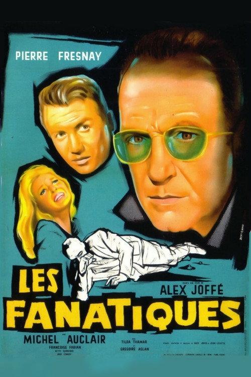 A Bomb for a Dictator 1957 official movie poster