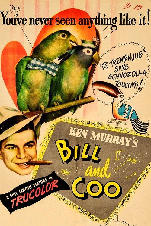 Bill and Coo 1948 official movie poster