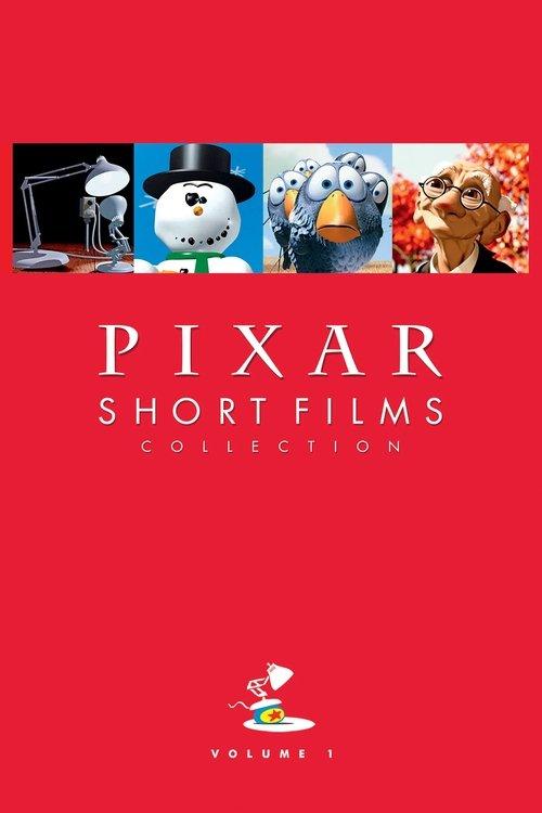 Pixar Short Films Collection: Volume 1 2007 official movie poster