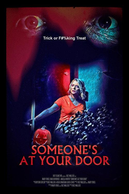 Someone's At Your Door 2020 official movie poster