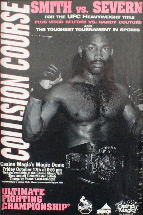 UFC 15: Collision Course 1997 official movie poster