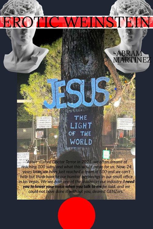 Erotic Weinstein official movie poster