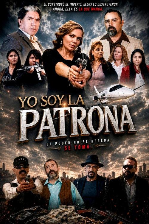 Yo Soy La Patrona 2016 official movie poster