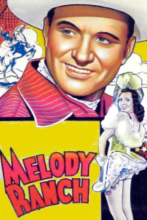 Melody Ranch 1940 official movie poster