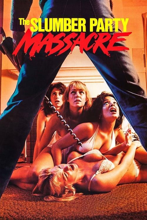 The Slumber Party Massacre 1982 official movie poster