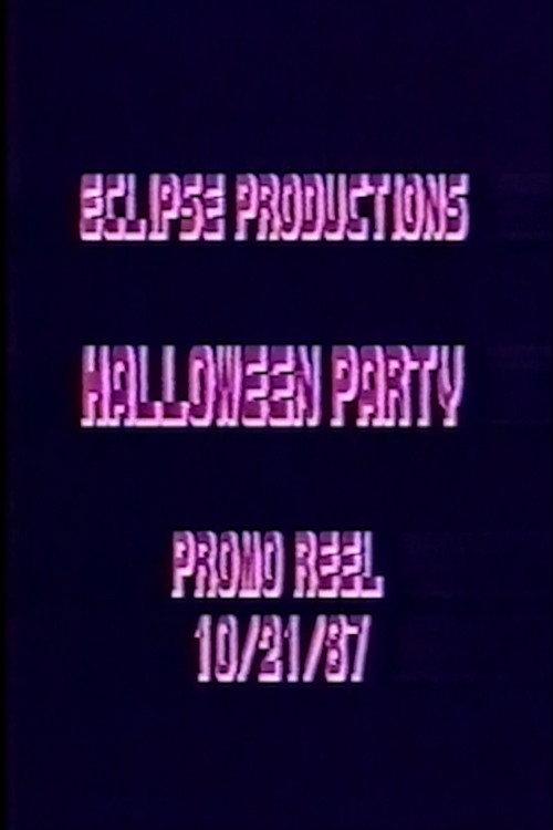 Halloween Party 1987 official movie poster