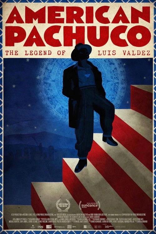 American Pachuco: The Legend of Luis Valdez 2026 official movie poster