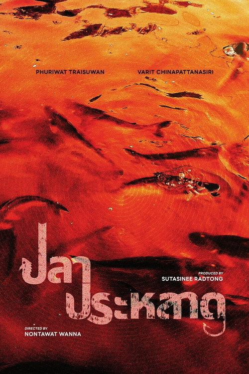 Strange Fish 2025 official movie poster