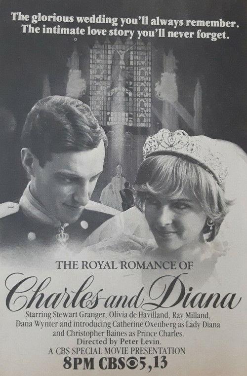 The Royal Romance of Charles and Diana 1982 official movie poster