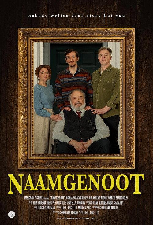 Naamgenoot  official movie poster
