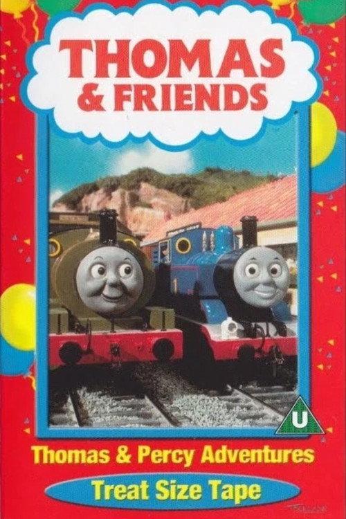 Thomas & Friends: My Little Thomas and Percy Adventures 2001 official movie poster