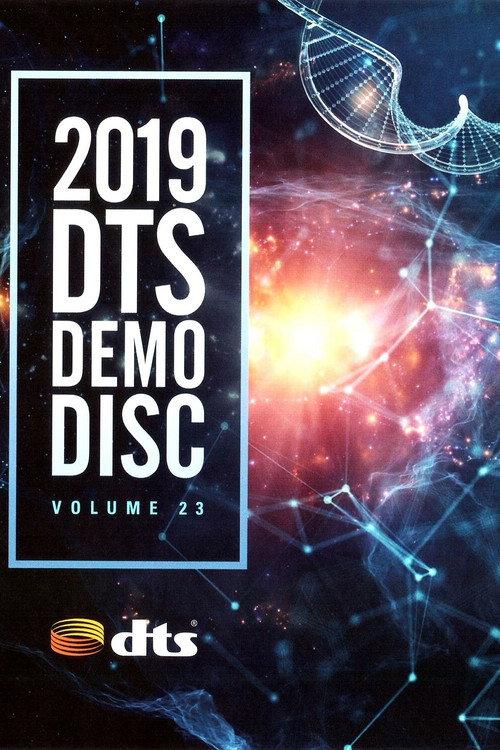 DTS BLU-RAY MUSIC DEMO DISC 23 2019 official movie poster