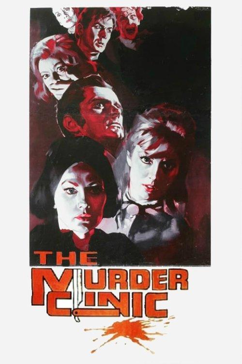 The Murder Clinic 1966 official movie poster