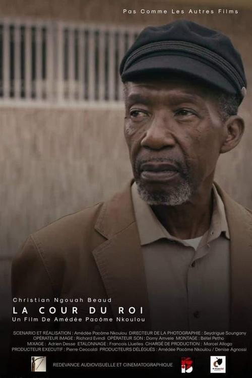 La cour du roi 2022 official movie poster