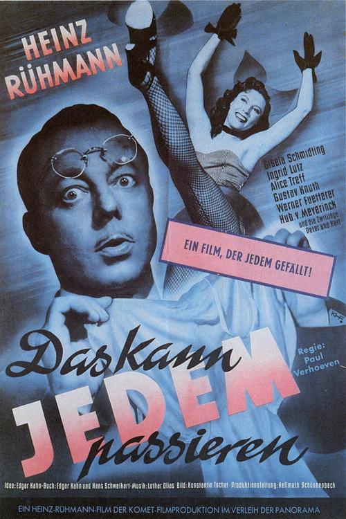 That Can Happen to Anyone 1952 official movie poster