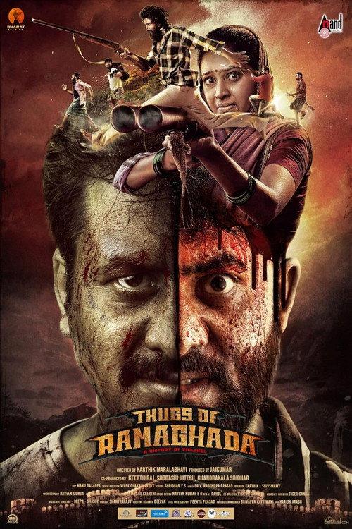 Thugs of Ramaghada 2023 official movie poster