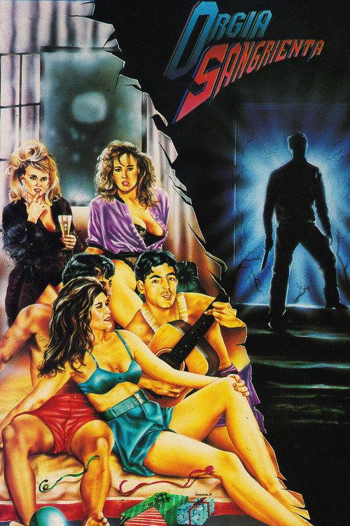 Orgia Sangrienta 1991 official movie poster
