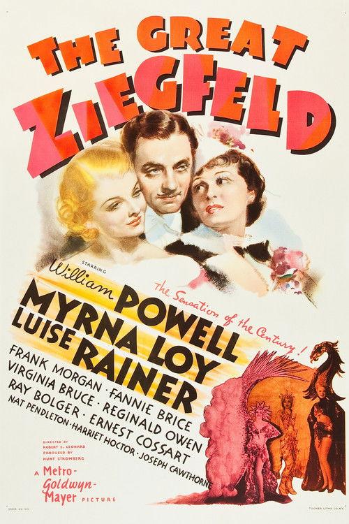 The Great Ziegfeld 1936 official movie poster