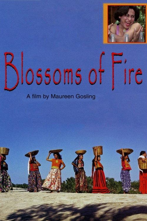 Blossoms of Fire 2000 official movie poster