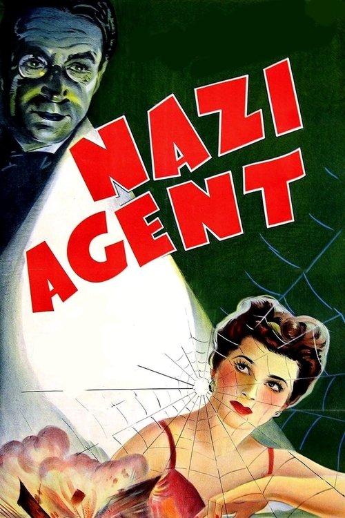 Nazi Agent 1942 official movie poster