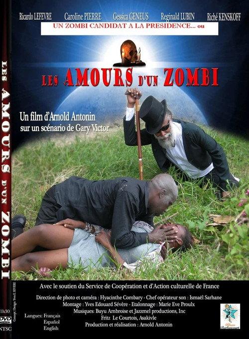 Loves of a Zombie 2010 official movie poster
