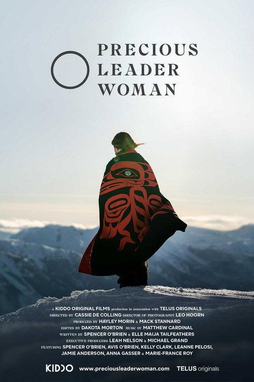 Precious Leader Woman 2021 official movie poster