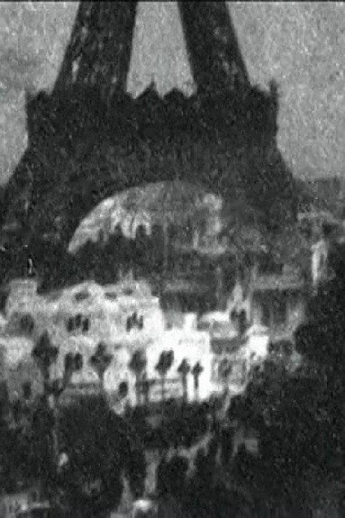 Eiffel Tower from Trocadero Palace 1900 official movie poster