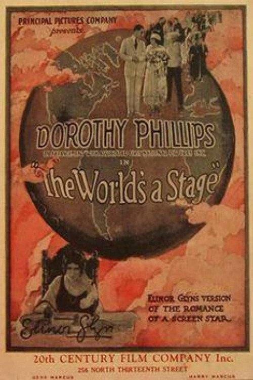 The World's a Stage 1922 official movie poster