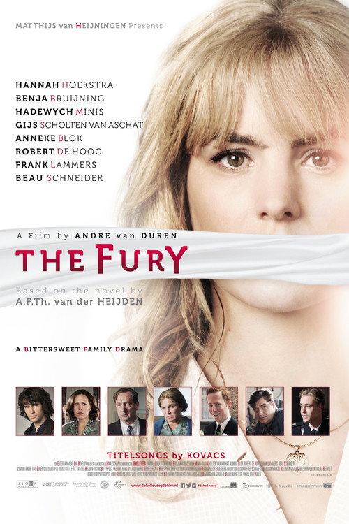 The Fury 2016 official movie poster