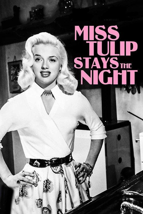 Miss Tulip Stays the Night 1955 official movie poster
