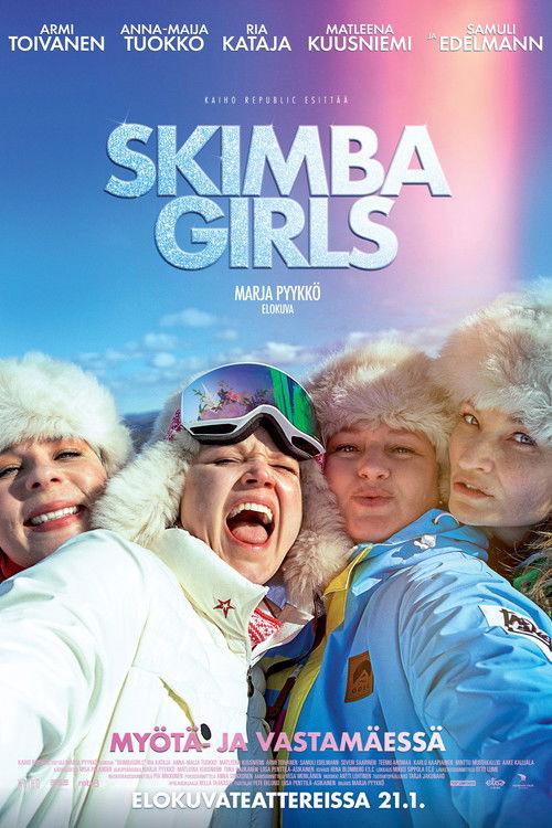 Ski Girls 2023 official movie poster