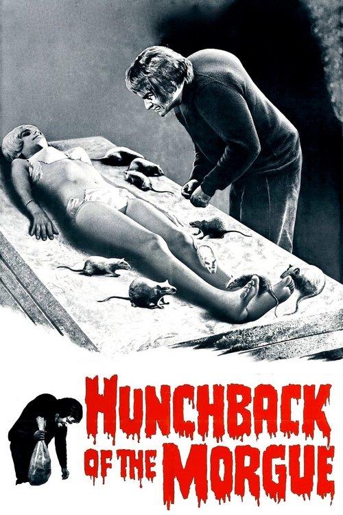 Hunchback of the Morgue 1973 official movie poster
