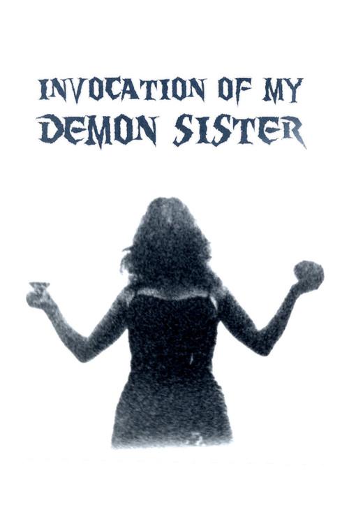 Invocation of My Demon Sister 2025 official movie poster