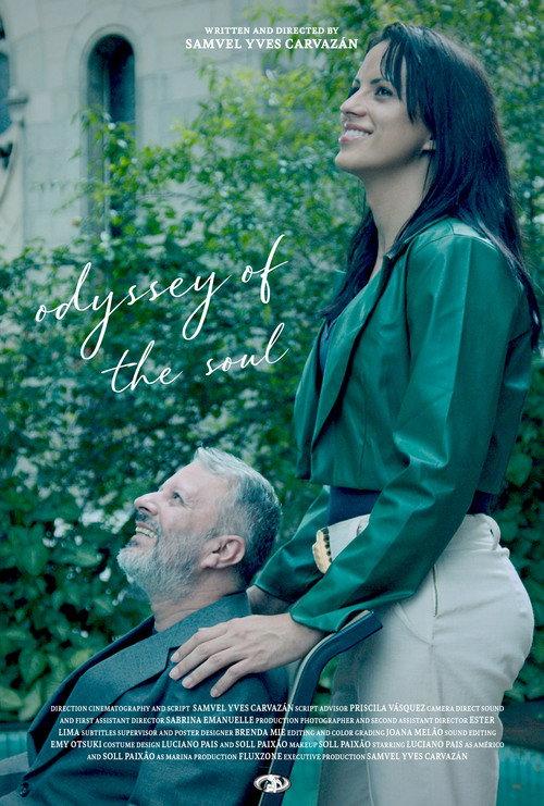 Odisseia da Alma  official movie poster