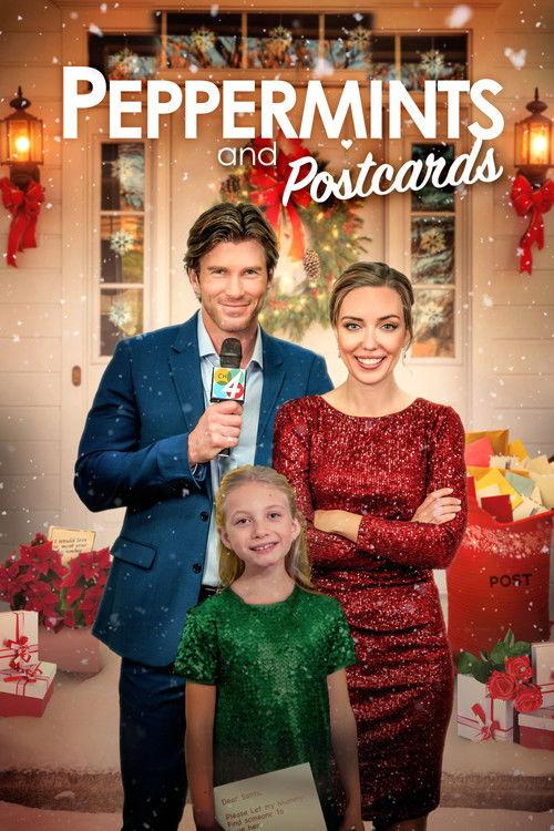 Peppermint and Postcards 2023 official movie poster