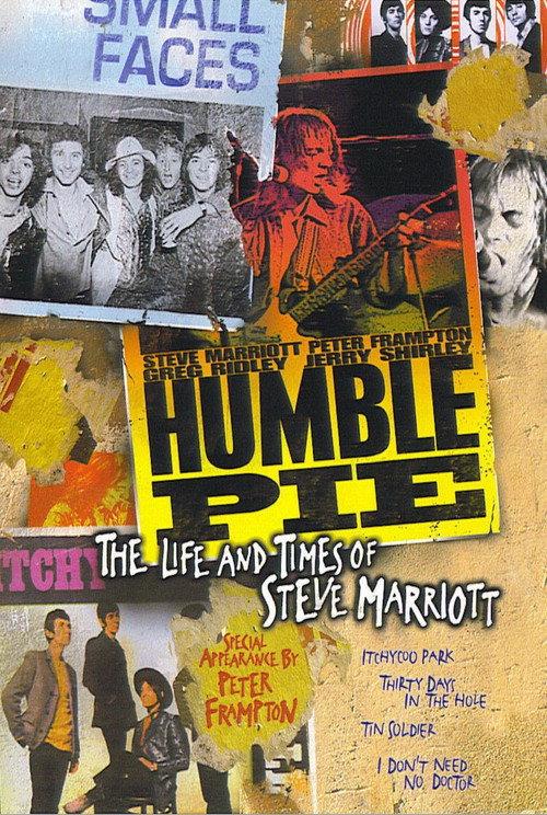 The Life and Times of Steve Marriott 2000 official movie poster