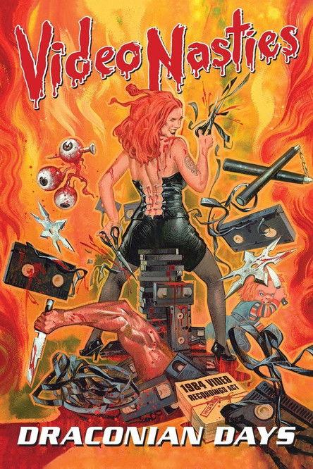 Video Nasties: Draconian Days 2014 official movie poster