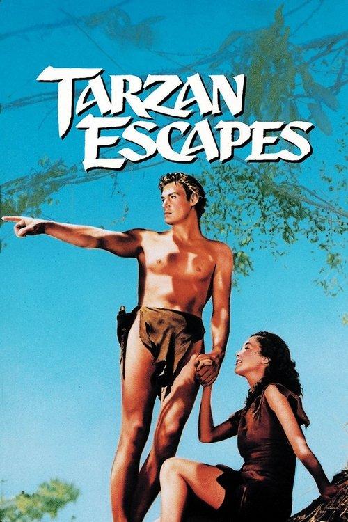 Tarzan Escapes 1936 official movie poster
