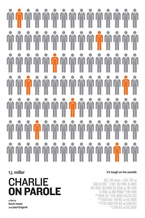 Charlie on Parole 2009 official movie poster