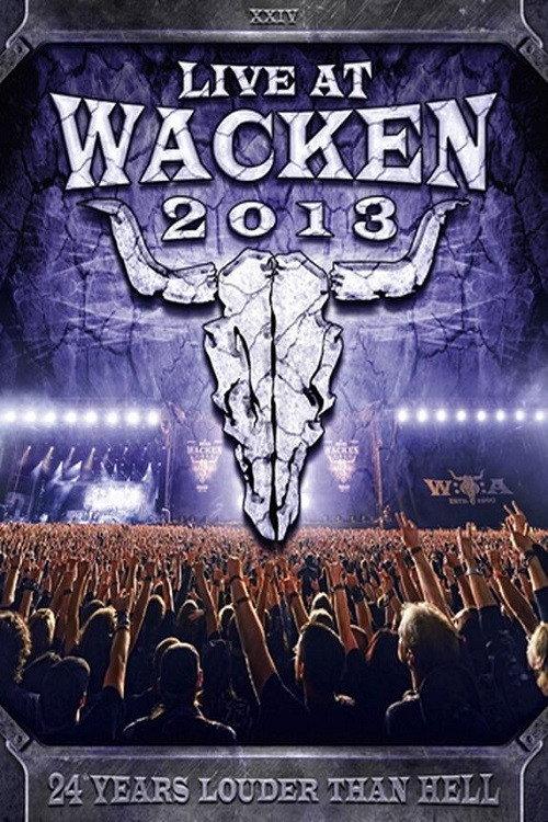 Sabaton - Live At Wacken Open Air 2013 2013 official movie poster
