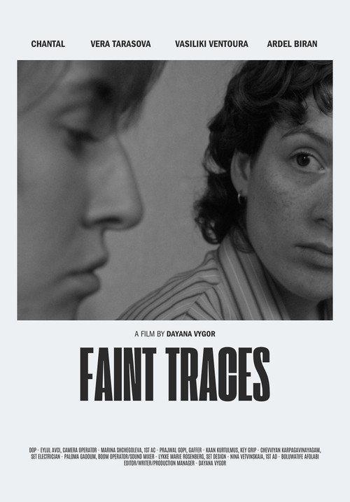 Faint Traces 2025 official movie poster