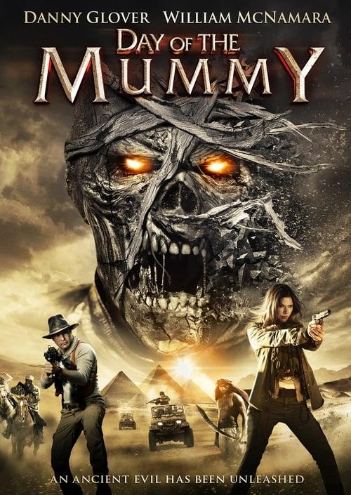 Day of the Mummy 2014 official movie poster